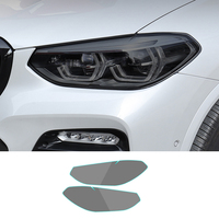 Auto Headlight Lamp Light Tinting Sticker For BMW F10 G20 F34 G30 F07 X3 F25 G01 X5 F15 X6 F16 F20 F21 F22 G32 X1 F49 X4 F26 G02