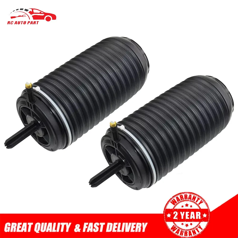 Pair Rear Air Suspension Springs Bags Fit Porsche Macan 95B 3.6L GTS S 2014-2021