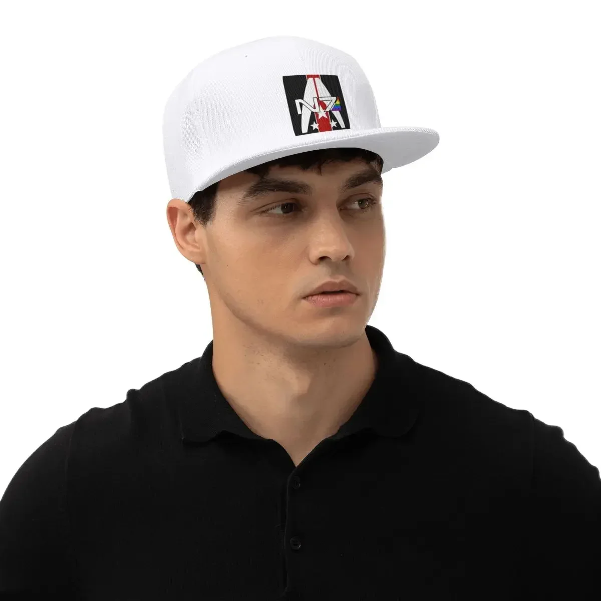 N7 Pride, Mass Effect Cap Fashion Casual Baseball Caps Adjustable Hat Hip Hop Summer Unisex Baseball Hats