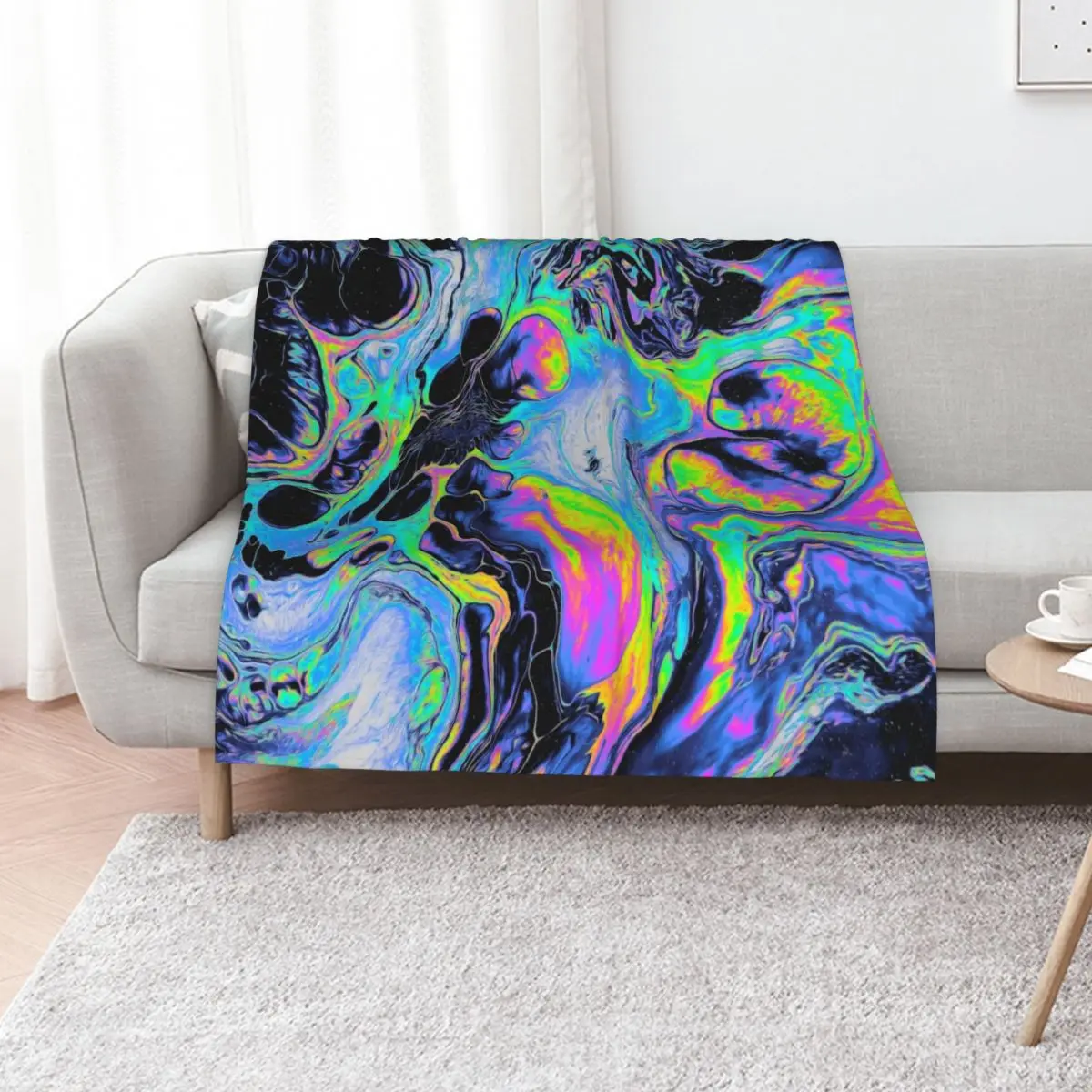 

REST MY CHEMISTRY Throw Blanket Nap Blankets For Baby Loose for sofa Blankets