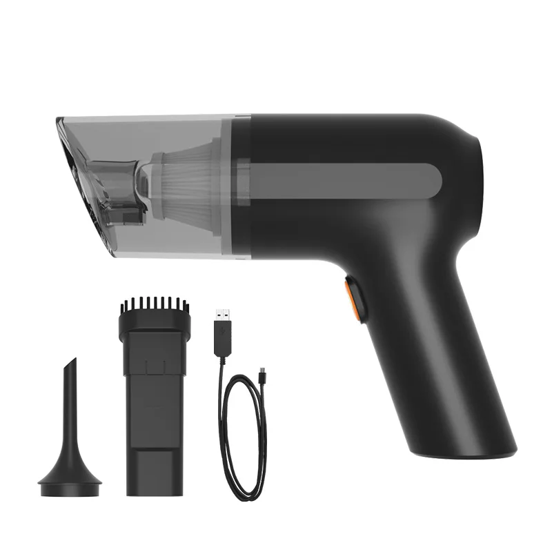 مكنسة كهربائية للسيارة عبر الحدود مع شفط قوي للغاية لاسلكي عالي الطاقة وشفط عالي الطاقة للسيارة المنزلية الكل واحد