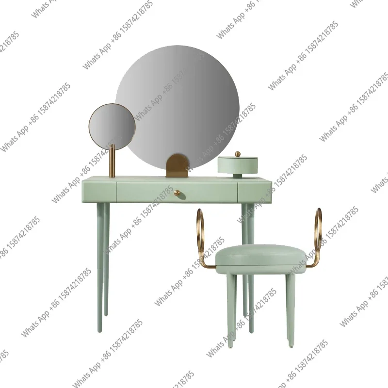 

MX Nordic Light Роскошный комод Американский простой современный модель квартиры Комната Спальня Столик для макияжа Настройка