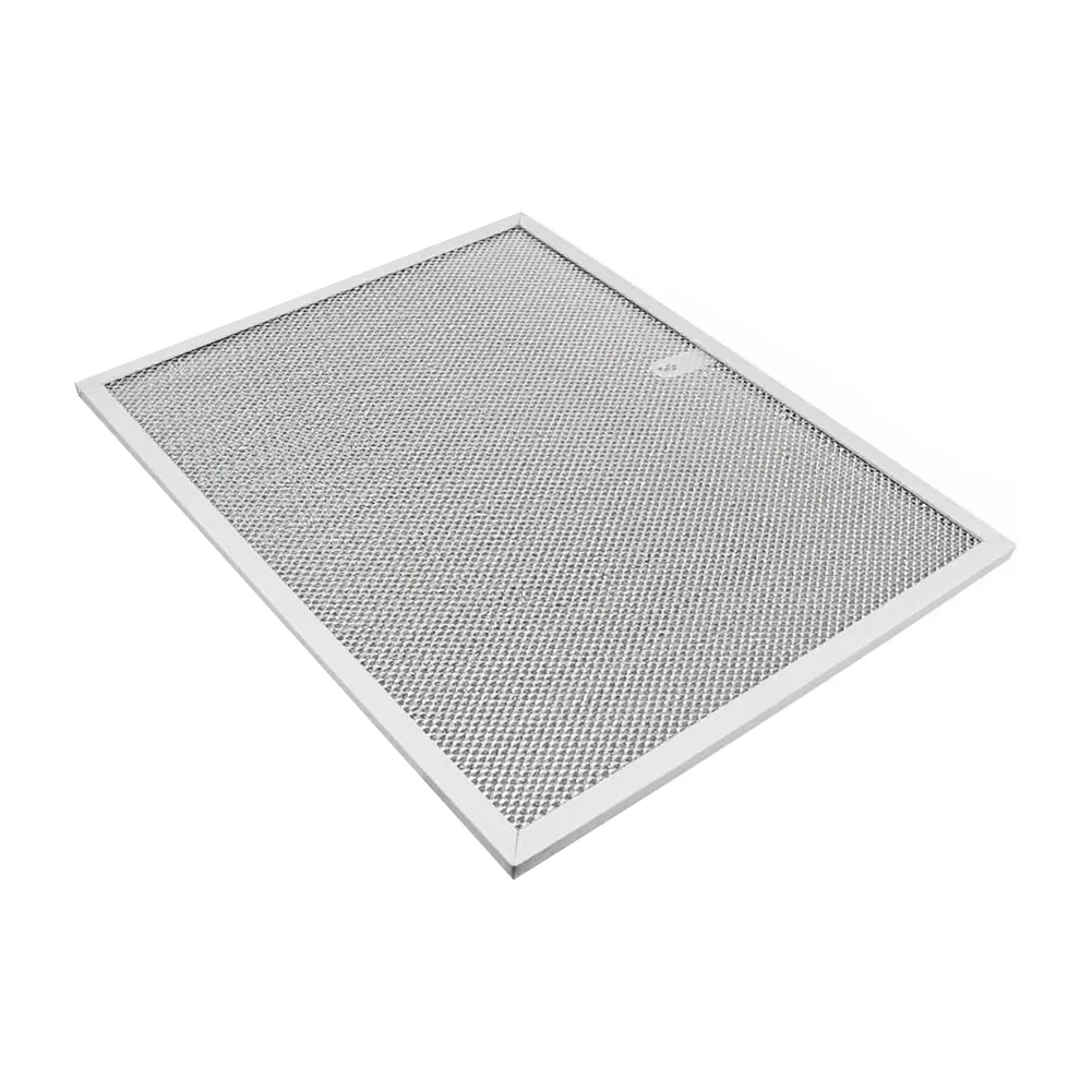 Grease-Resistant Multi-Layer Aluminum Filter for Kitchen Range Hoods to Support Consistent Airflow Performance