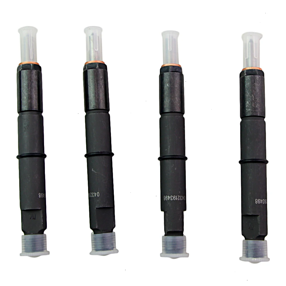 4Pcs Fuel Injector For Deutz BFM1013 Engine KHD 0432193498 02112994