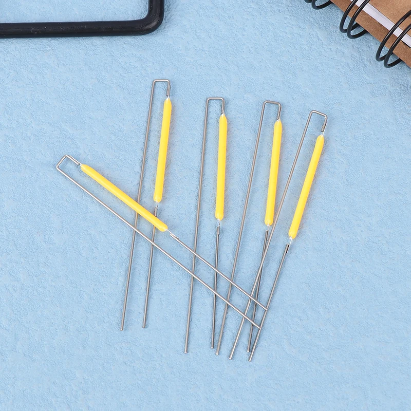 10Pcs 3V 30MM Led Filament Bulb Lamp Parts Ceramic Spot Welding Filament Wire Lamp Led Diode Partial Bulb Chip Parts