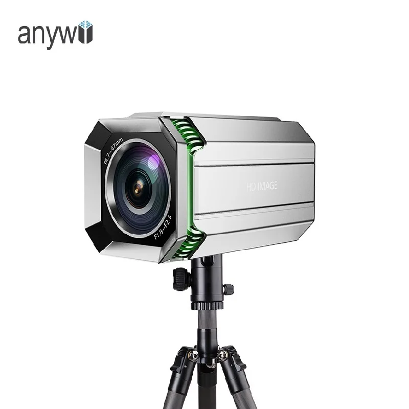 

Anywii Live Streaming Broadcasting 60fps 2k Ptz Camera 10x Zoom HdmI Ndi Ai Auto Tracking Ptz Webcam For Church Conference