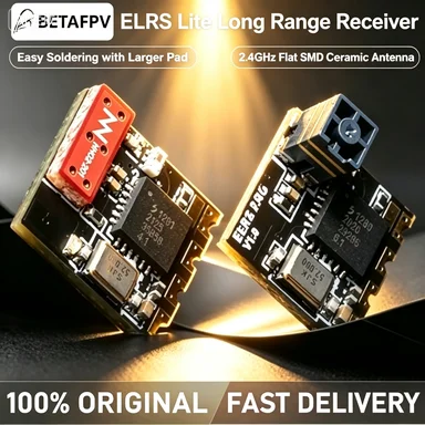 

Приемник SuperD ELRS 2.4G/915МГц с T-образной антенной, сверхлегкий, для радиоуправляемых FPV квадрокоптеров