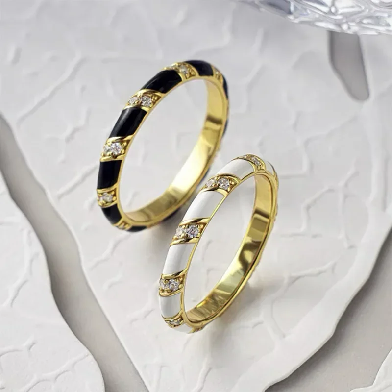 

Очаровательное кольцо с бриллиантом Eternity, 100% настоящее серебро 925 пробы, вечерние обручальные кольца для женщин, свадебные обручальные кольца, ювелирные изделия