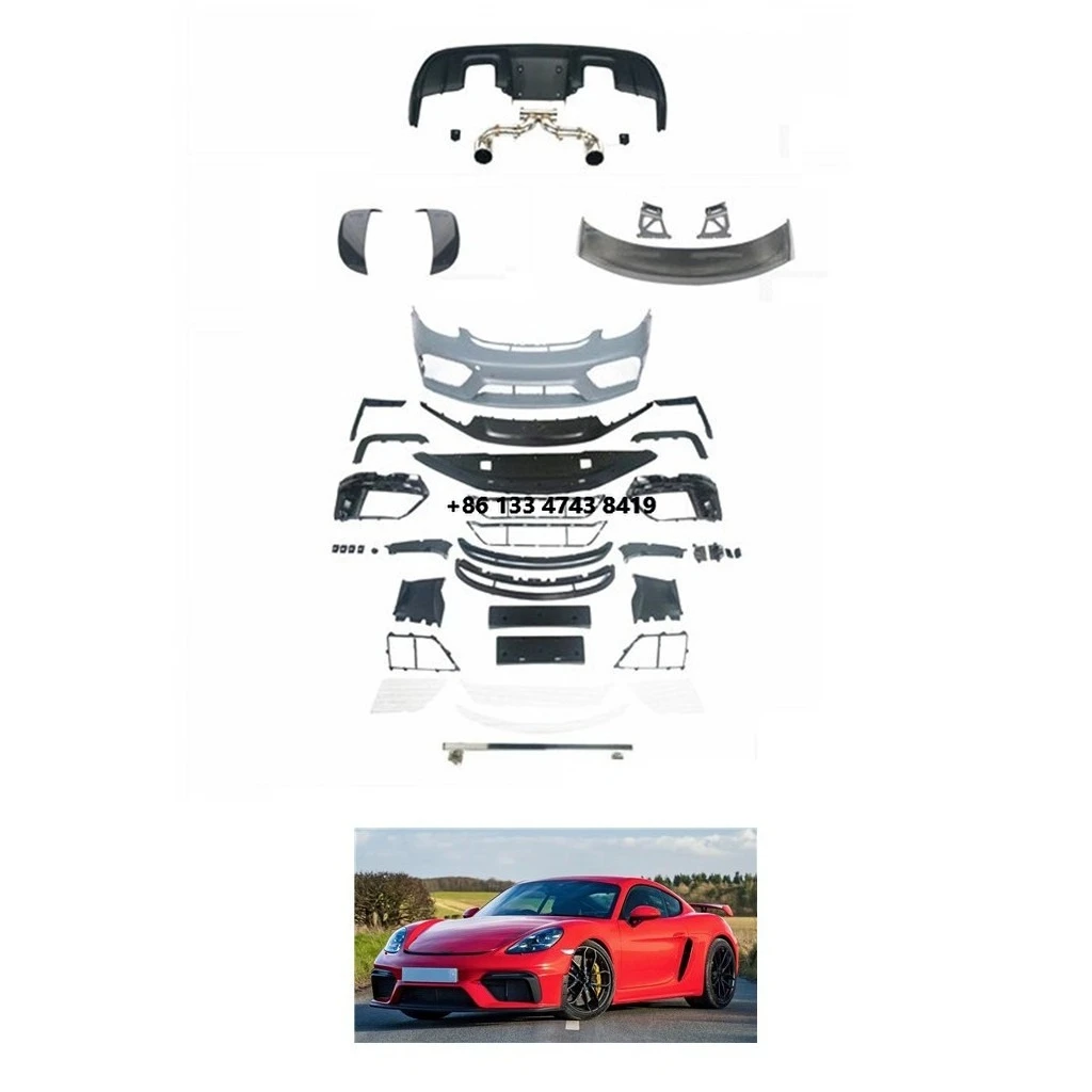 

Комплект обвесов PP для 718, высококачественный, 2019 год