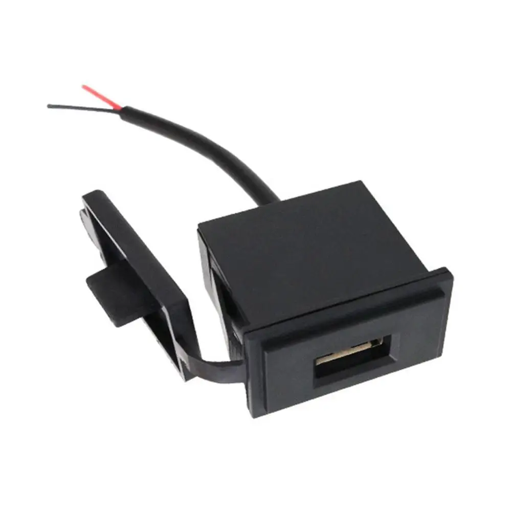 

Автомобильное зарядное устройство с одним USB-портом, 12 В/24 В, 5 В, а