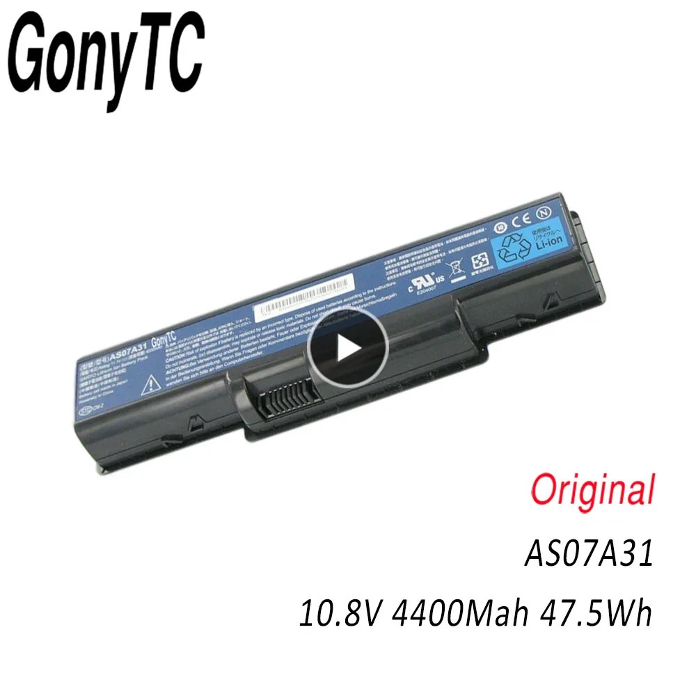 bateria do portatil para acer aspire 5740 4740g 5740g 5542g 4930g 5738zg 4736 as07a32 as07a41 as07a31 01