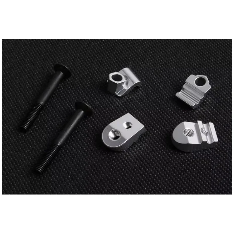 Kit di montaggio per barra antirollio anteriore resistente in alluminio CNC adatto per HPI Baja 5B 5T 5SC