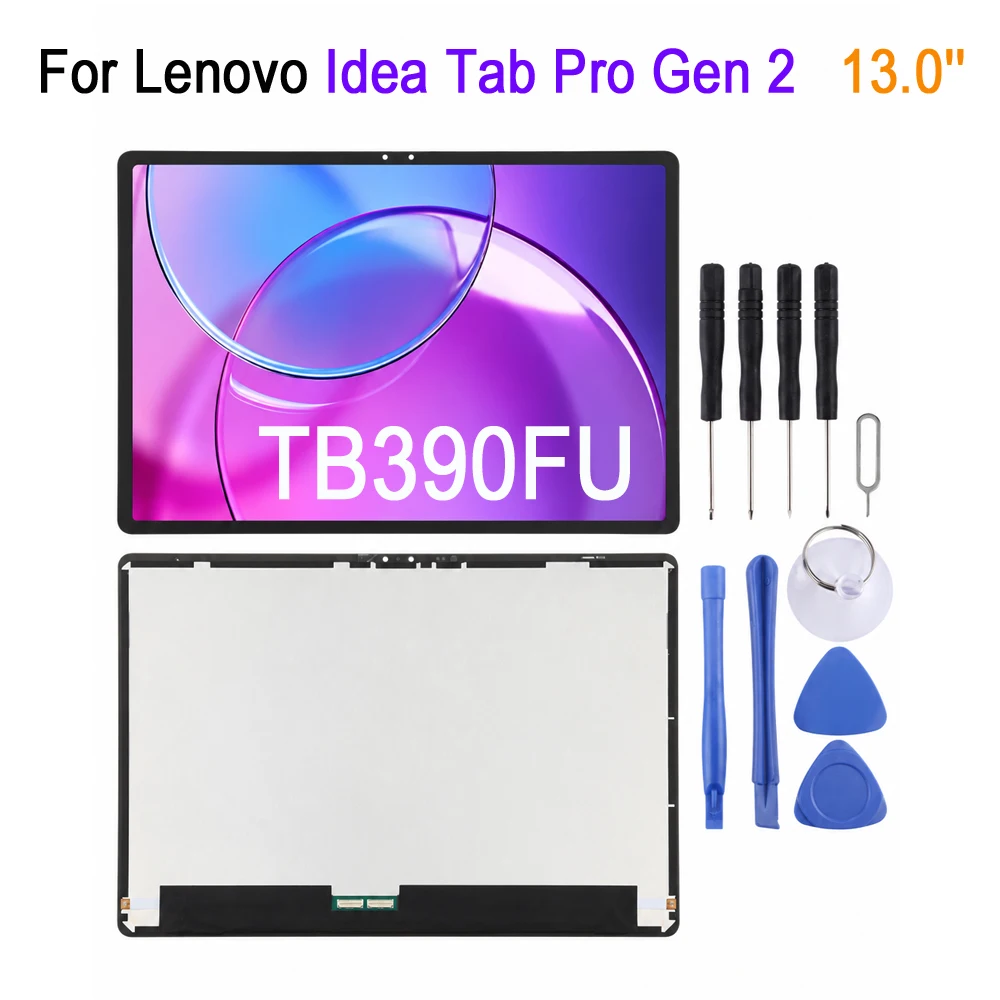 TB390FU IPS LCD Screen For Lenovo Idea Tab Pro Gen 2, 13.0'' TB390FU Tablet LCD Display Touch Screen Repair Replacement Part
