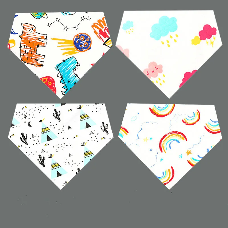 babadores-de-bebe-de-algodao-com-estampa-dupla-face-triangulares-reutilizaveis-ajustaveis-tipo-bandana-para-alimentacao-e-seguranca-infantil