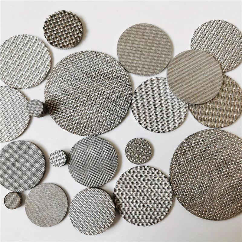 

5pcs 316 stainless steel powder sintered filter/gas detector instrument precision filter