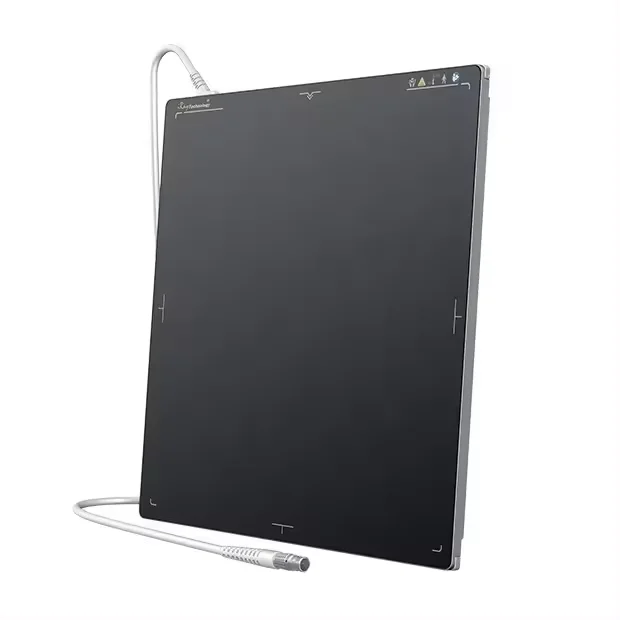 High Quality Imaging AED Mode Digital Wireless X-ray Flat Panel Detector Flat X Ray Panel For Hospital Human And Veterinary