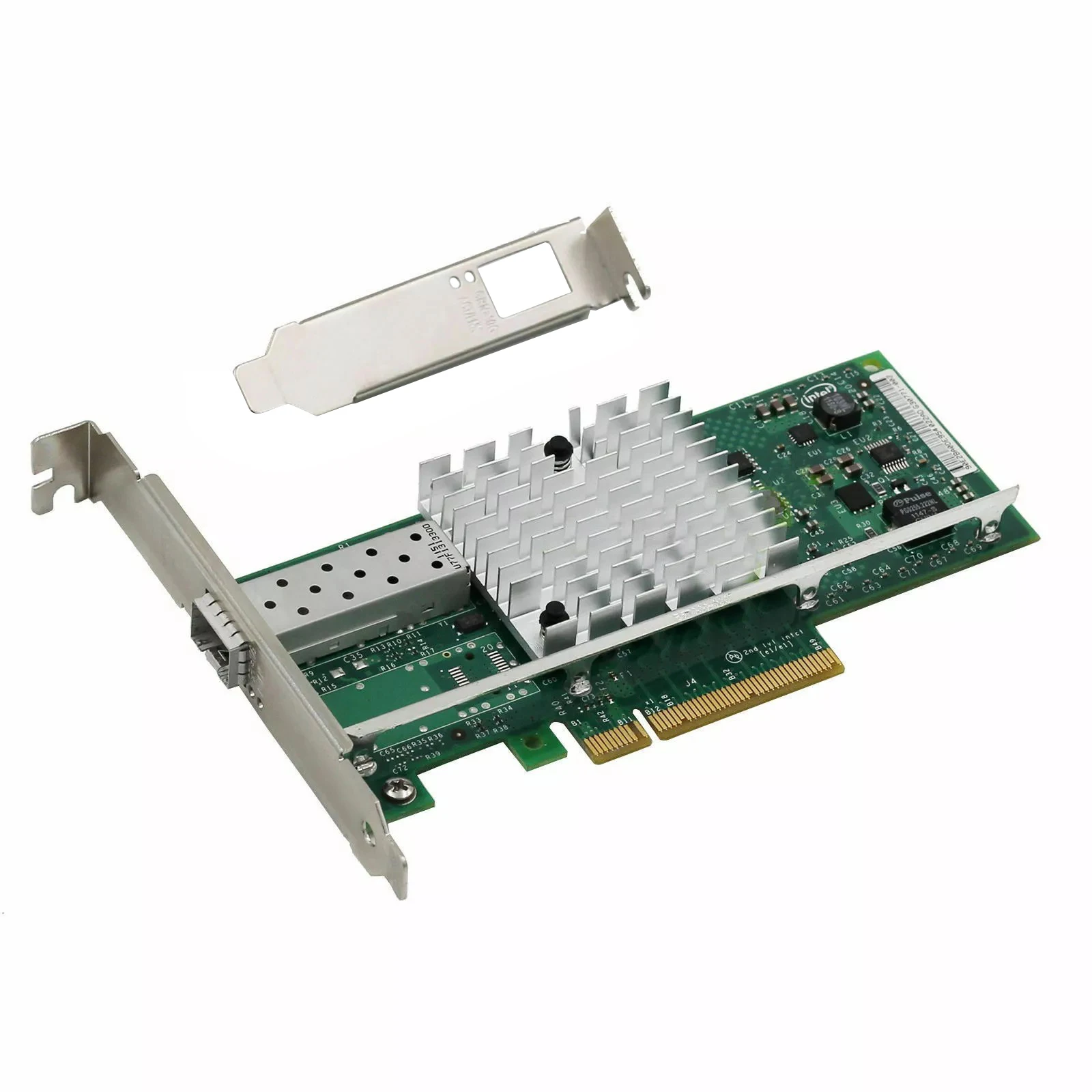 Для преобразованного сетевого адаптера Intel X520-DA1 E10G41BTDA 10GbE Ethernet