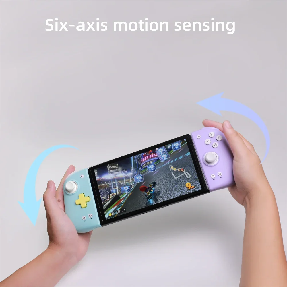 Mobapad M6 Gemini Joystick für Nintendo Switch mit Hall-Effekt-Controller HD-Vibration für Nintendo Switch OLED-Konsole – Detail 19