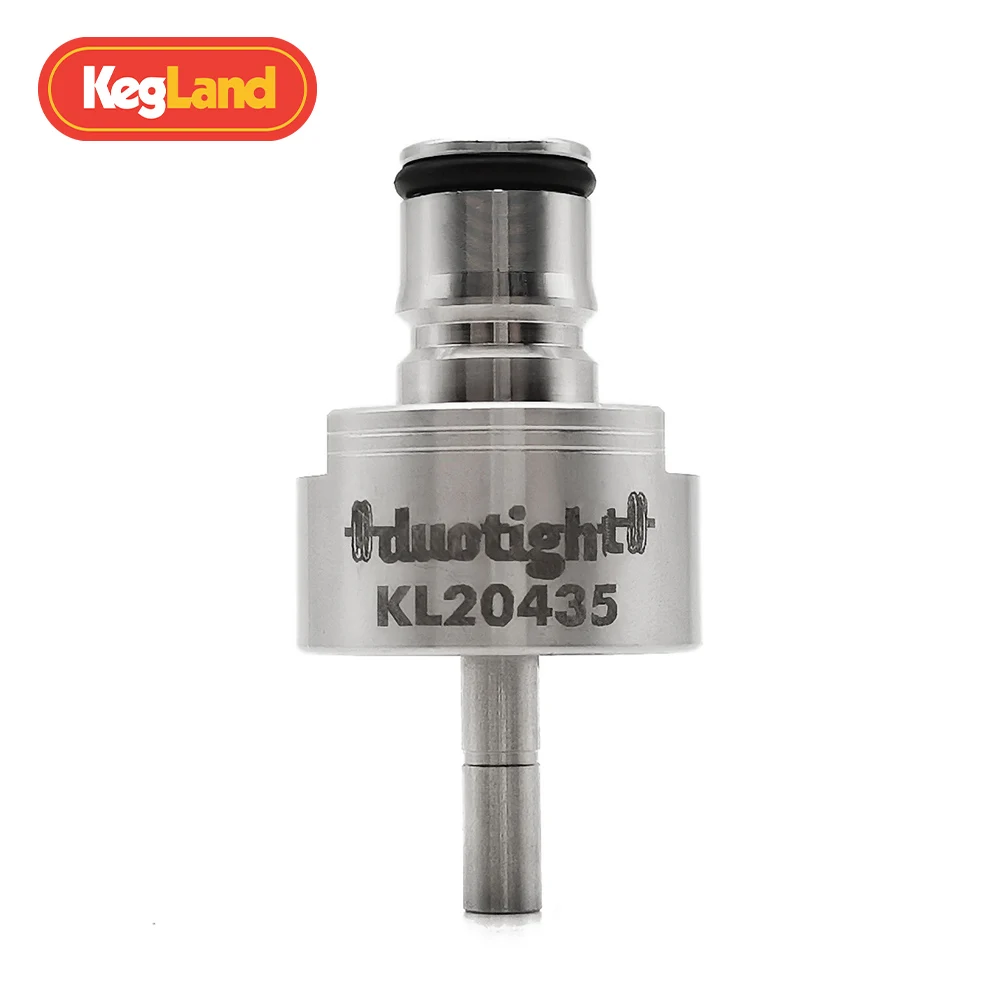 kegland Carbonation & Line Cleaning Cap Edelstahlverbinder Bierzubehör Homebrew Bar Tools – Detail 8