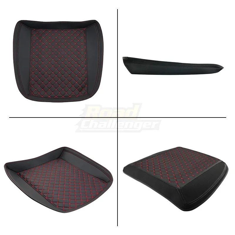 Motorcycle Tail Top Box Cover Pad Luggage Liner Inner Lining Cushion For Harley Touring Road King Electra Street Glide 1997-Up