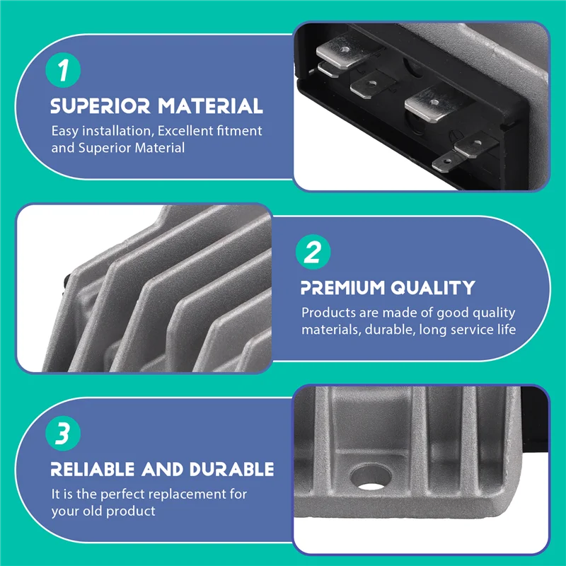 

Voltage Regulator Controller 6 Wires For Saprisa L7362407 7362407-A97E