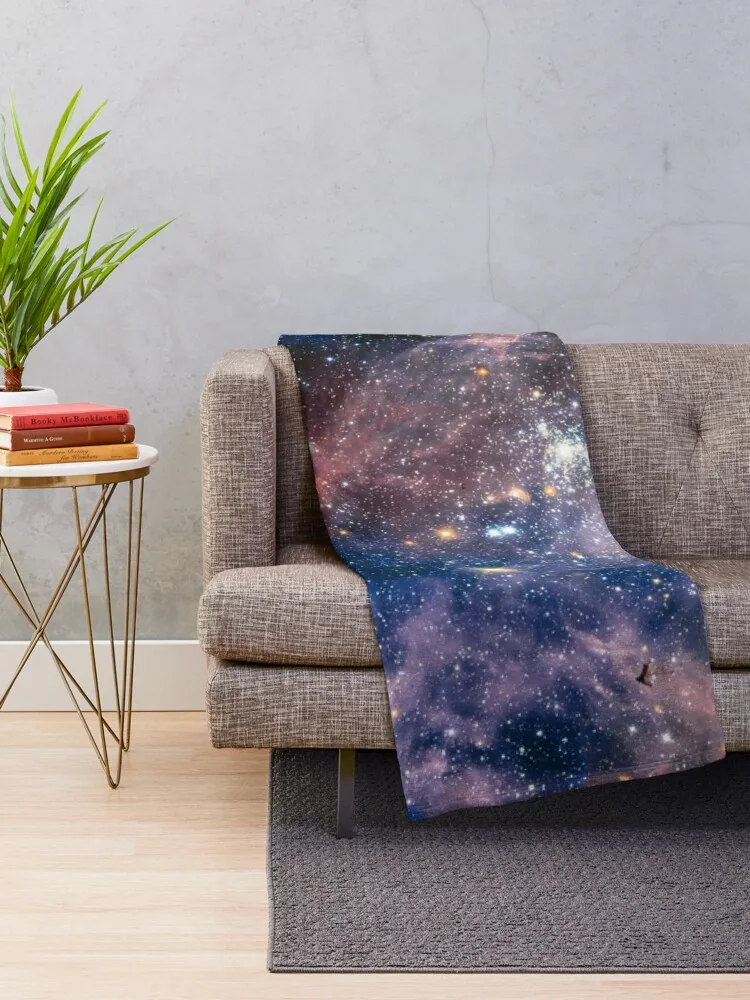 Carina Nebula's Hidden Secrets Throw Blanket for sofa Luxury Luxury Designer Sleeping Bag Blankets