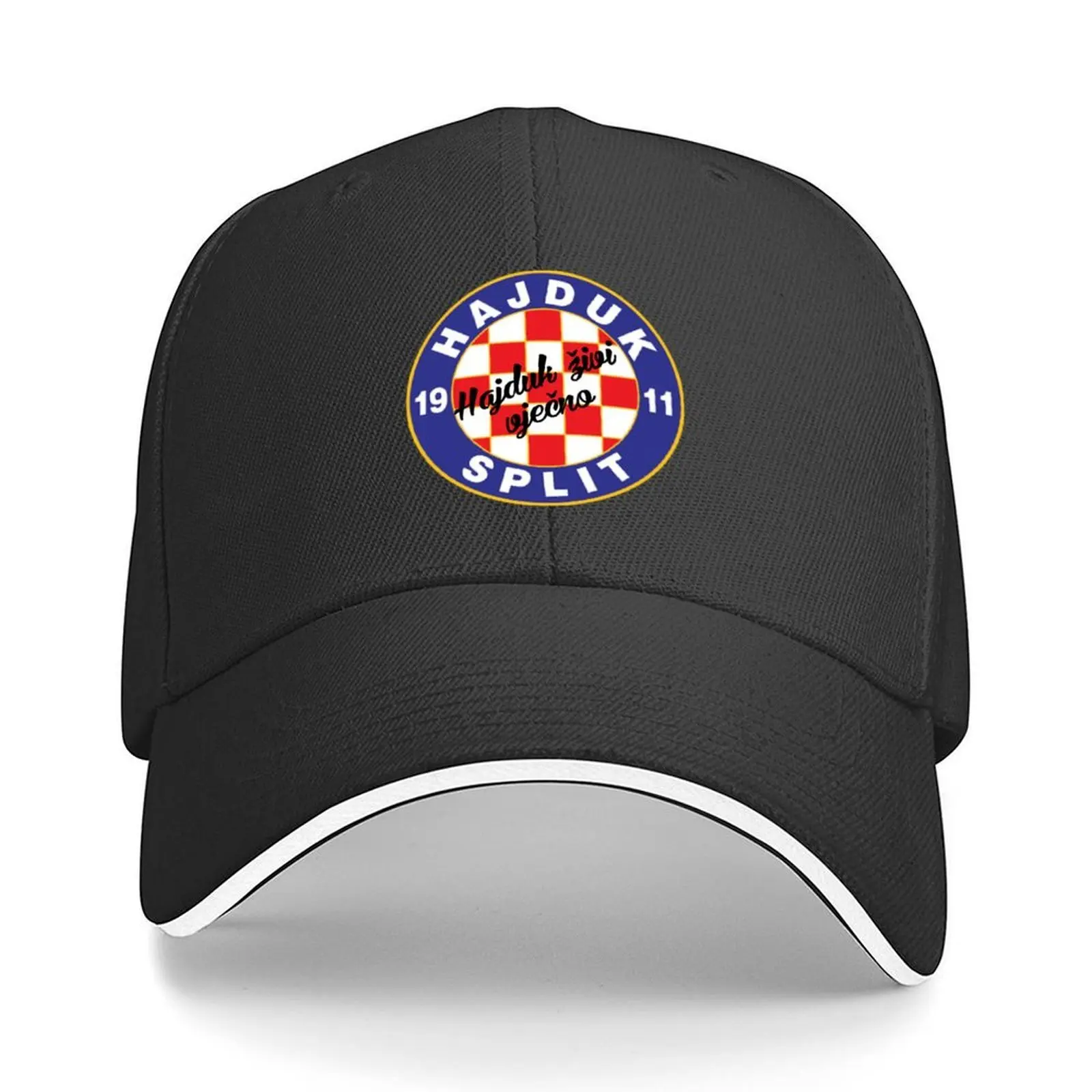 

Hajduk zivi vjecno Baseball Cap |-F-| Uv Protection Solar Hat luxury caps beach hat Men Golf Wear Women's