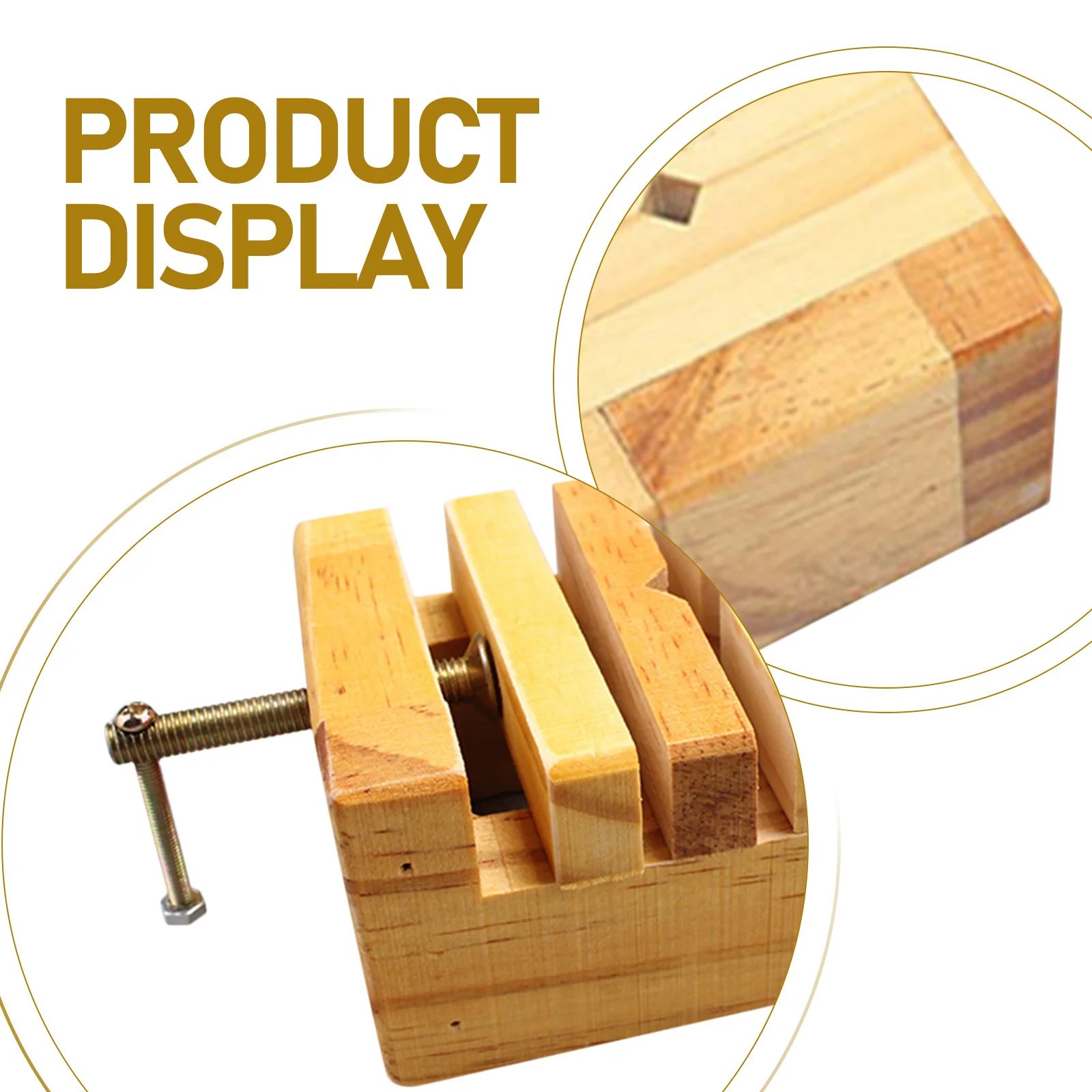 أداة تثبيت ختم النقش ملزمة السرير أدوات يدوية مشبك النجارة الصغير نحت للحجر #5