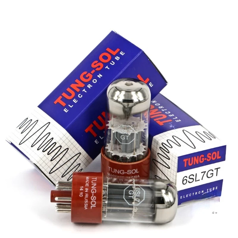 

TUNG-SOL 6SL7 Vacuum Tube Replacement 6SL7/6N9P/6H9C Electronic Tube Amplifier Factory Precision Matching