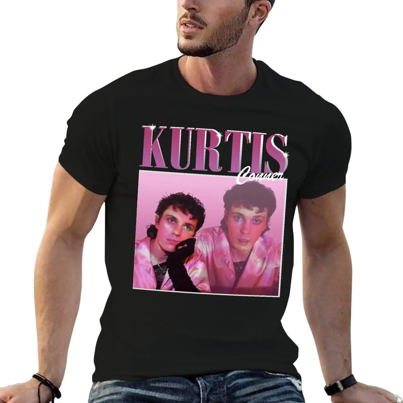 

kurtis conner T-Shirt t shirts for man cotton funny t shirts with prints T-Shirt
