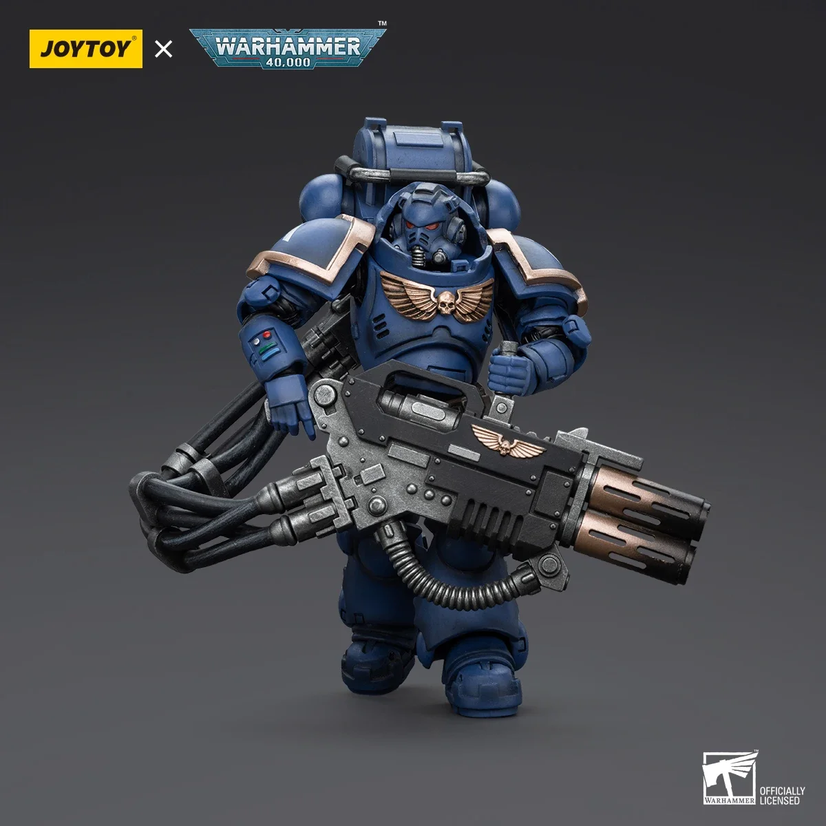 [IN STOCK] JOYTOY Warhammer 40k 1/18 Action Figures Ultramarines Primaris Eradicator 2 Collection Model Toy