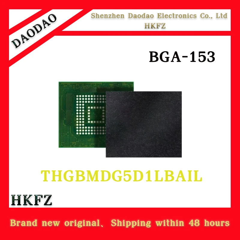 

THGBMDG5D1LBAIL BGA153 EMMC Library IC 4G Memory Brand New Original