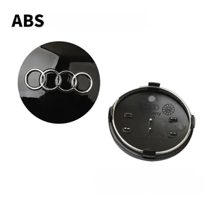 4 Einheiten 60 mm 61 mm 68 mm 69 mm Autostil Central Wheel Cap Cubes 4b 0601170 für Audi A3 A4 A5 A6 A7 A8 S6 S6 Accessoires 12 Hauptrizing -Verkäufe 61 mm - №9