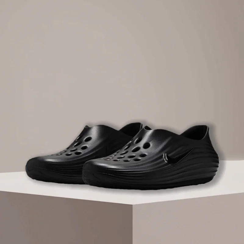 

Nike ReactX Rejuven8 Minimalist Comfort Casual Slip-Ons - Black HV5060001