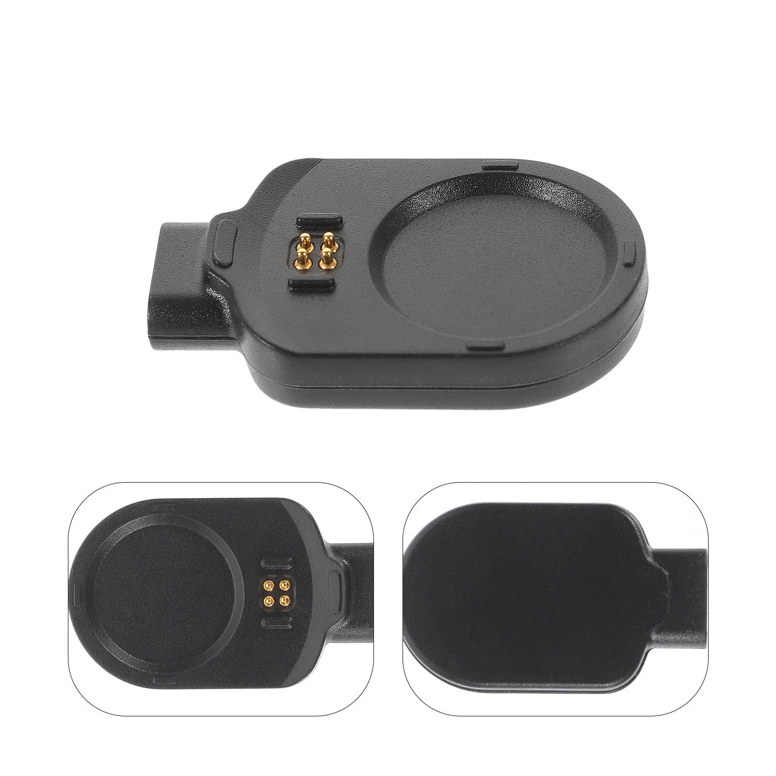 

USB C Женский адаптер Подставка для зарядки Конвертер для часов Компактная портативная зарядная станция Type-C Разъем для зарядки часов