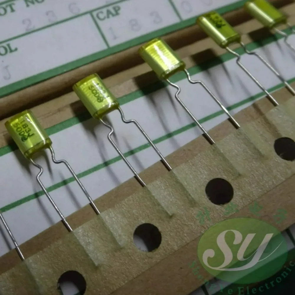 

20pcs/lot NIS 0.018uf 50V 18nf 183 Brand New 5mm Audiophile-Grade Audio Capacitor AMZV
