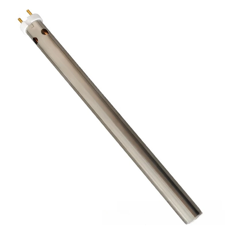 Hot air blower heating tube heating tube stainless steel Luo Yuan heating tube