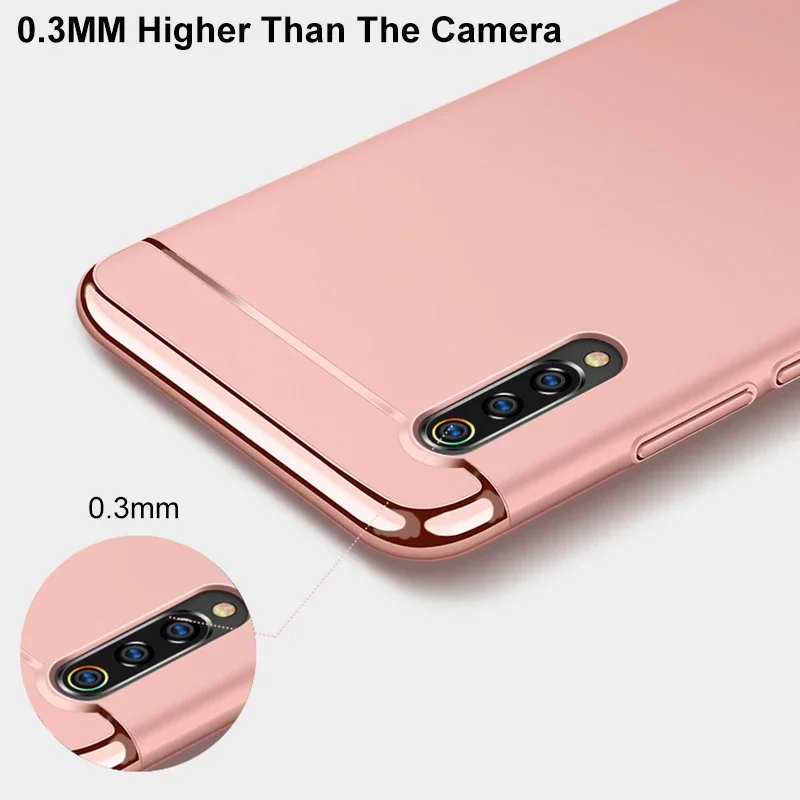 Luxury Matte PC Phone Case For Xiaomi Mi 8 9 A1 A2 Lite A3 Mix 2 2S Play Cover Case For Redmi 5 Plus S2 5A 6A Note 4 4X 5 6 Pro