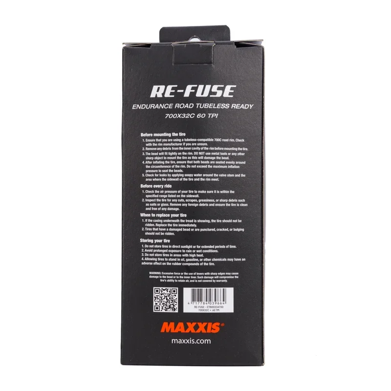 MAXXIS RE-FUSE Gravel Road BIKE TIRE 650x47B 700x25C 28C 32C 40C MaxxShield Hybrid Bicycle Tyre Tubeless Version Available