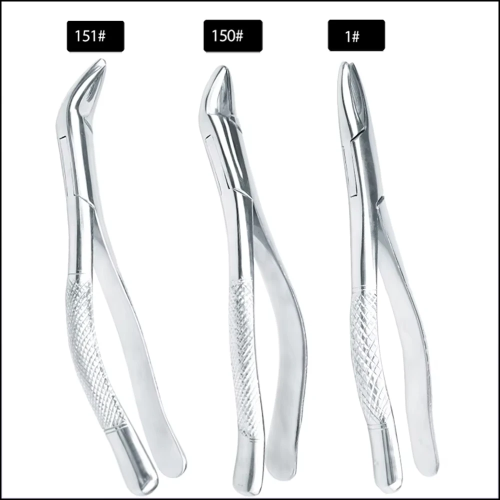 

Dental Extraction Forceps Dentist Tools for Tooth Removal Surgical Pliers Residual Root Extractor Oral Surgery Instruments
