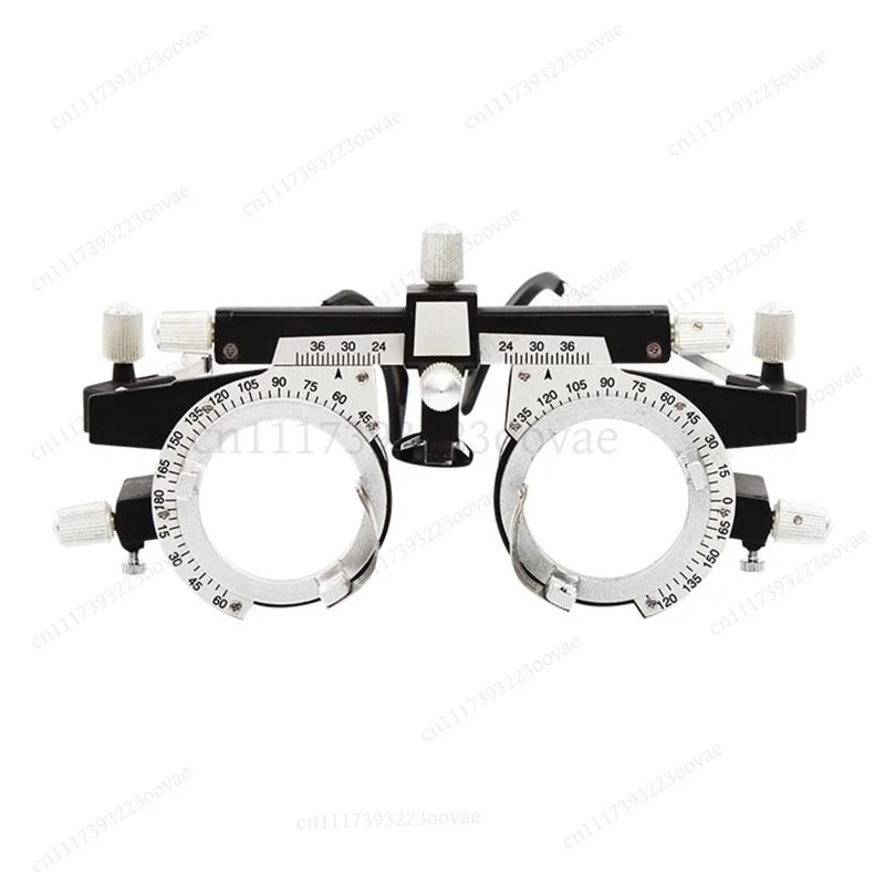 Adjustable Optometry Trial Lens Frame PD 4880MM Changeable Cylinder Eye Test Glasses Shop Accessory