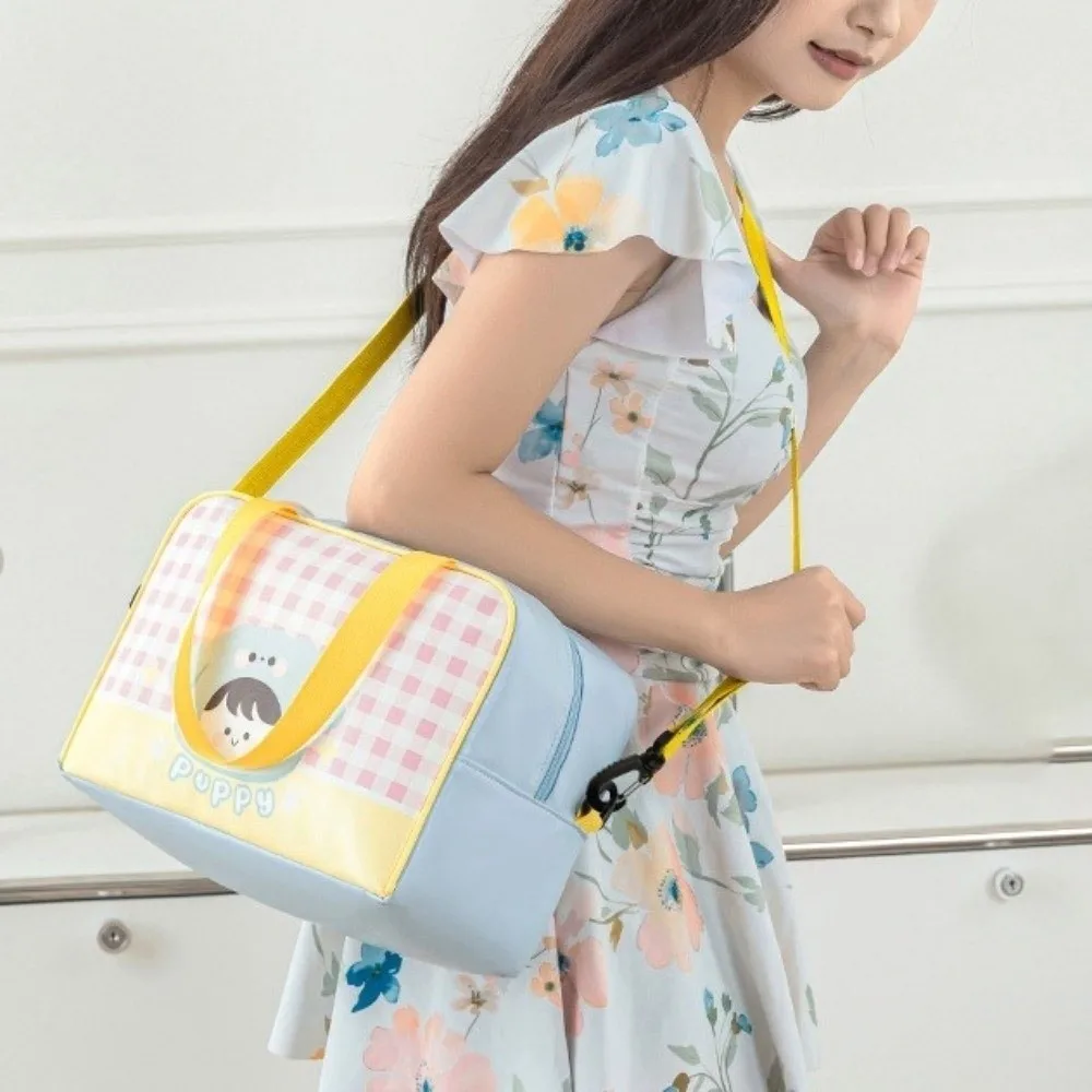 

Dry Wet Separation Hand-held Swimming Bag Animal Pattern Waterproof Crossbody Fitness Bag Portable Cute Cartoon Sports Bag