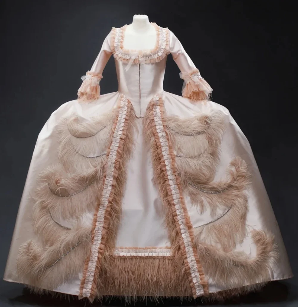 

Robe A La Francaise 1700s Rococo Baroque Wedding Dress Victorian Princess Gorgeous Ball Gown Queen Marie Antoinette Costume
