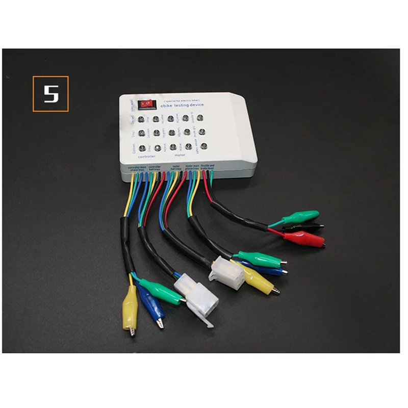 

AEE4-Electromobile Repair Device Brushless Motor Controller 24V/36V/48V/60V/72V E-Bike Tester