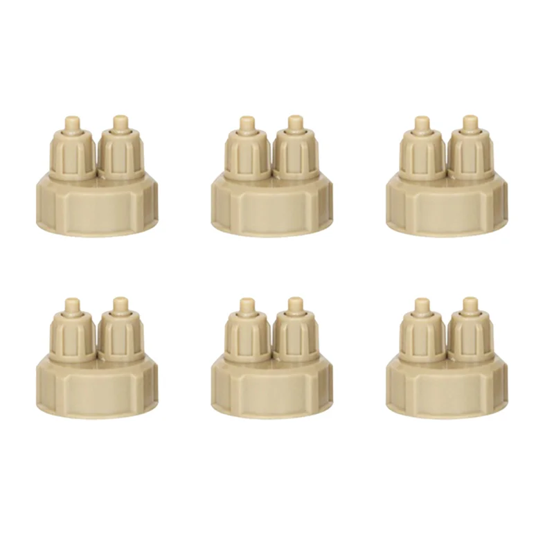 AC88-Aquarium CO2 System Generator Bottle Cap Fish Tank Live Plant DIY Air Diffuser Generator Tool Carbon Dioxide Reactor view 2