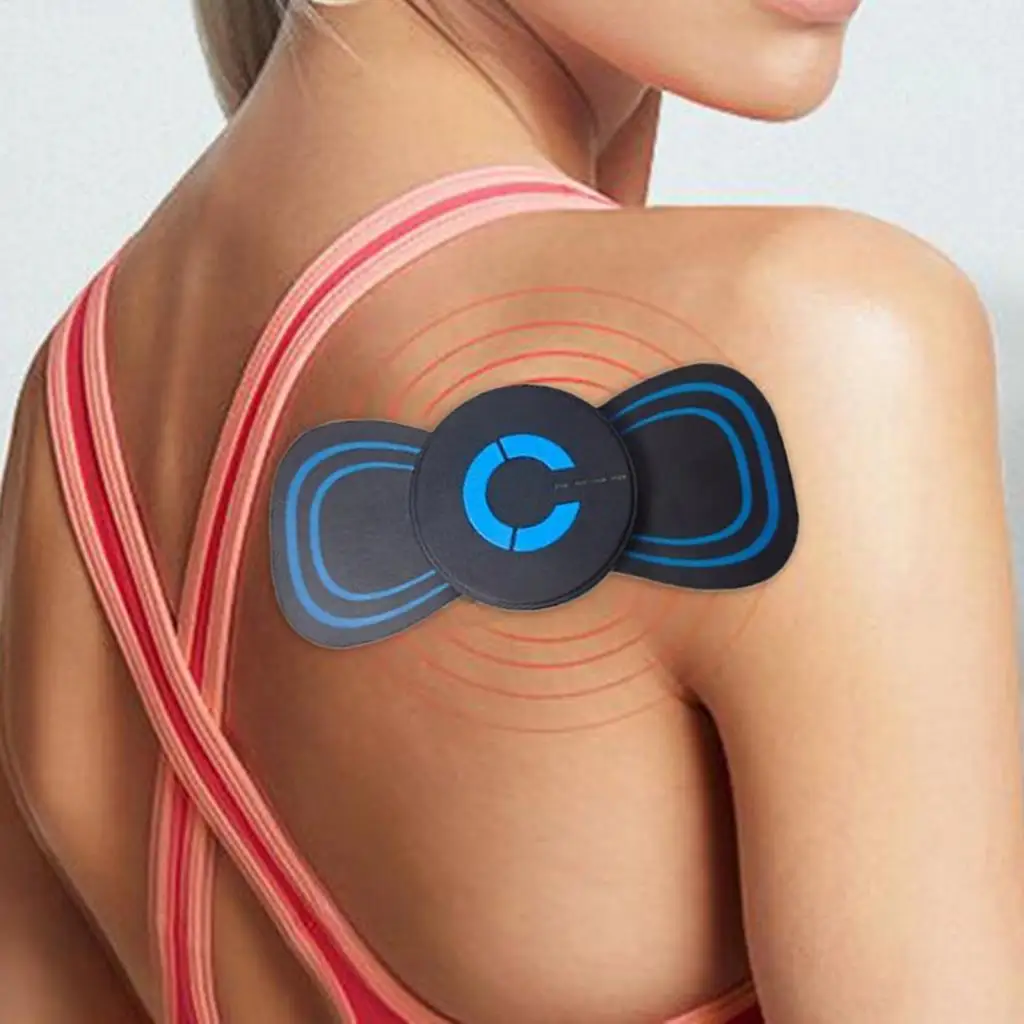 Portable Neck Massager Full Body Massage with USB Cable Gifts Cordless Cervical