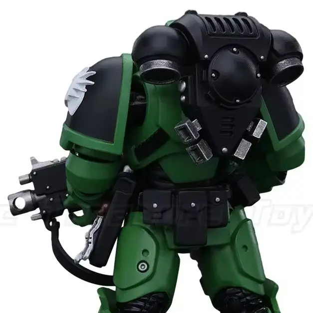 【MT】JOYTOY Warhammer 40K Salamanders Intercessors Brother Haecule Anime Collection Model 1/18 Action Figure