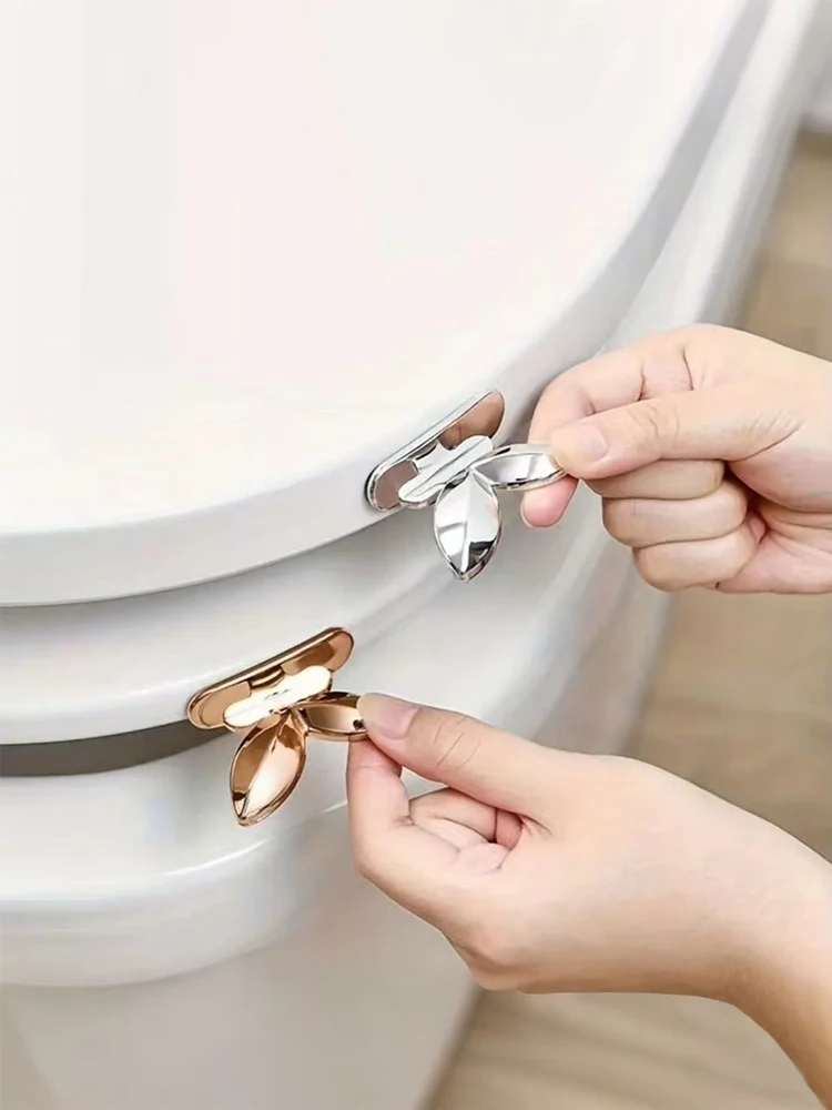 

Модный подъемник для унитаза: аксессуар для ванной комнаты, позволяющий избежать прикосновений к крышке унитаза