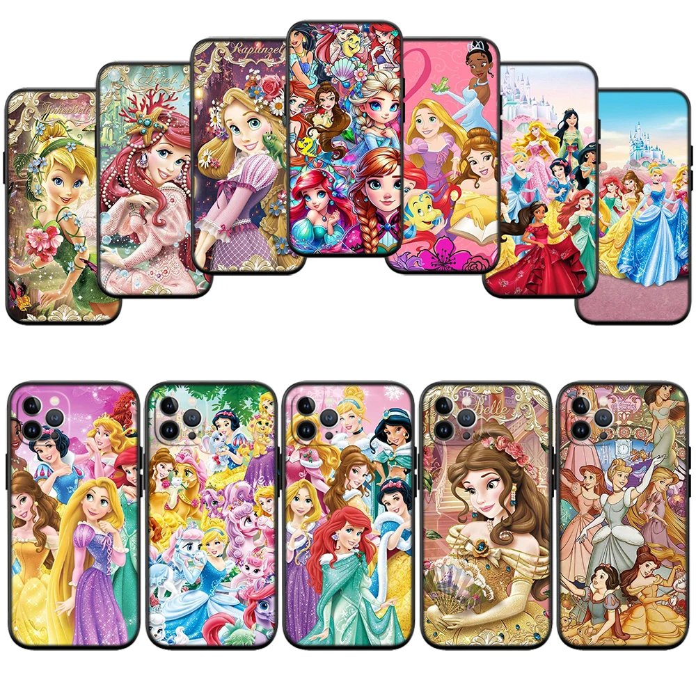 DS5 Disney Princess Shell Phone Case for Samsung Galaxy Note 10 20 S23 S24 S25 Ultra FE Plus Edge Lite A02S A35 A07 A17 view 3