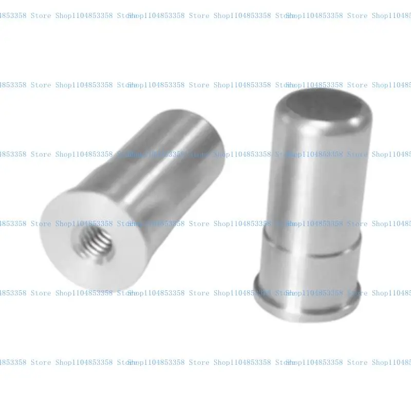 

652F 2pcs Replacement Oversized Steering Pins for 1969-1996 Easy Installation Steel Pivots Pin Automotive Accessories